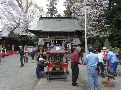 出雲大社相模分祠のお祭り