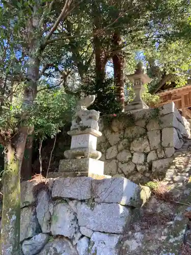 天満神社の狛犬