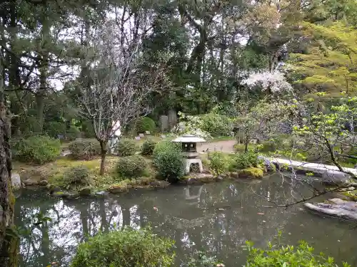 平安神宮の庭園