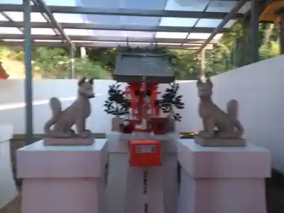 足立山妙見宮（御祖神社）の末社・摂社