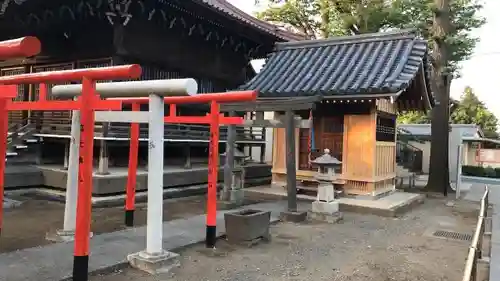 祐天寺の本殿