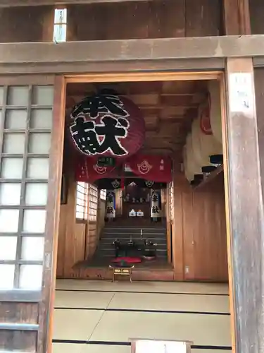 普門院の本殿・本堂