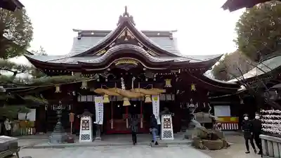 櫛田神社の本殿・本堂