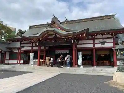 氣比神宮の本殿・本堂