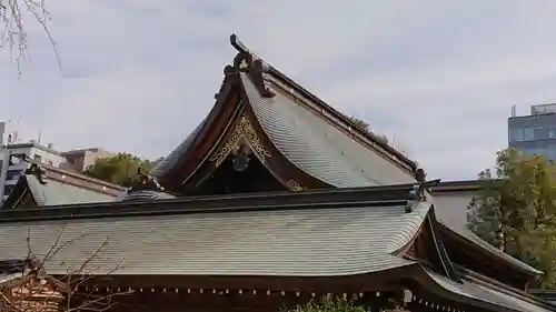 櫛田神社の本殿・本堂