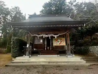 石母田　三吉神社(福島県)