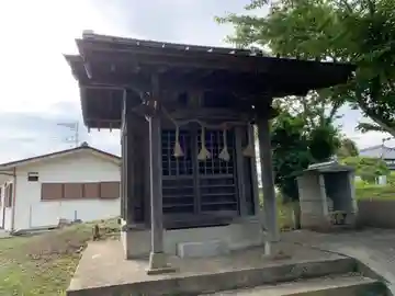 八剱神社の本殿・本堂
