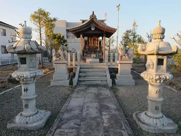 春日神社の本殿・本堂