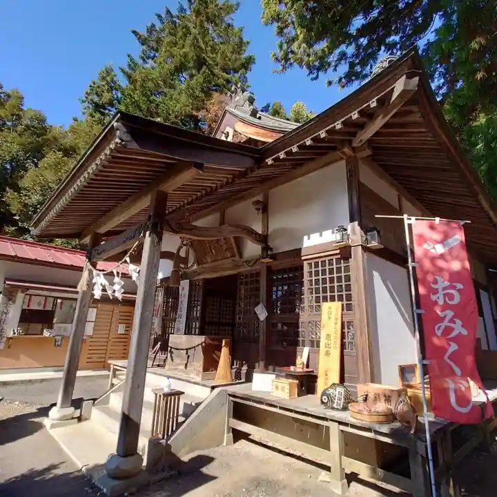 三峯神社の本殿・本堂