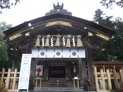 宇倍神社の本殿・本堂