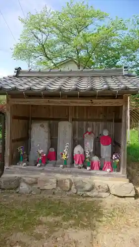 岩清水神社の地蔵