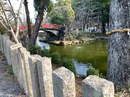 伊太祁曽神社の庭園