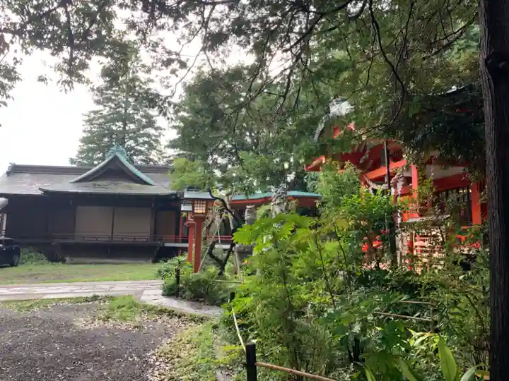 自由が丘熊野神社のその他建物