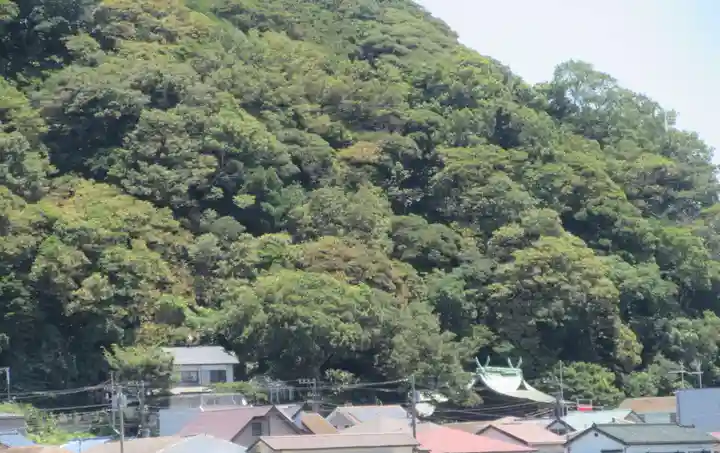 叶神社 (西叶神社)(神奈川県)