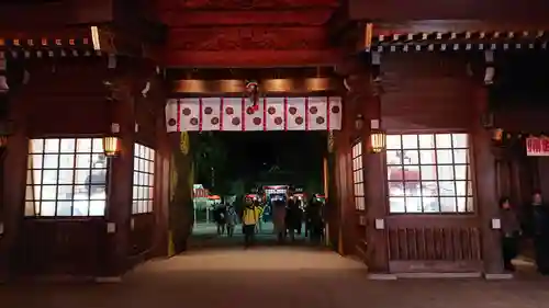 大國魂神社の山門