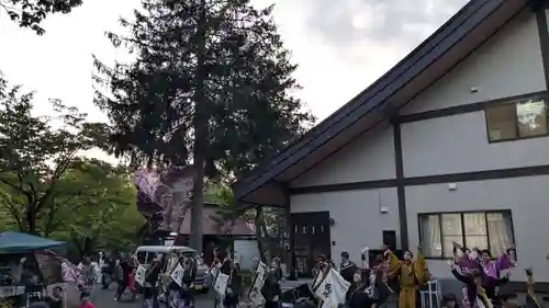 六號神社（鷹栖神社）の神楽