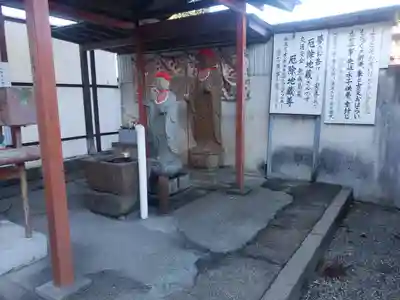 新長谷寺の地蔵