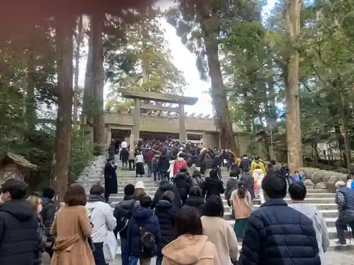 伊勢神宮内宮（皇大神宮）(三重県)