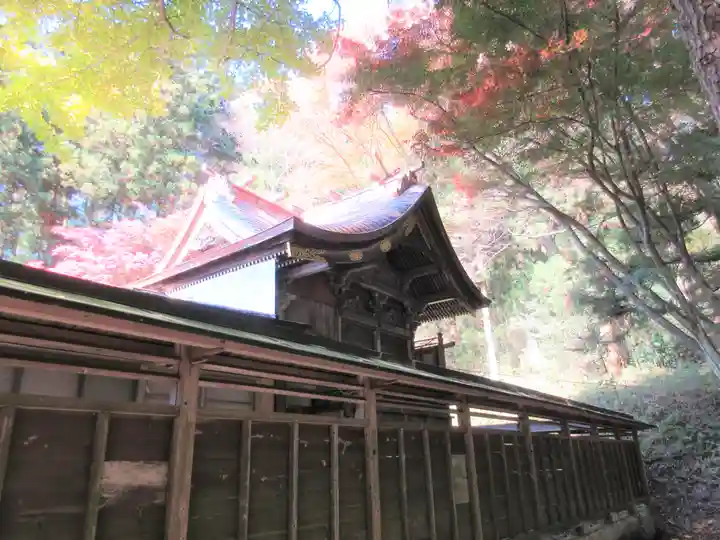 南湖神社の本殿・本堂