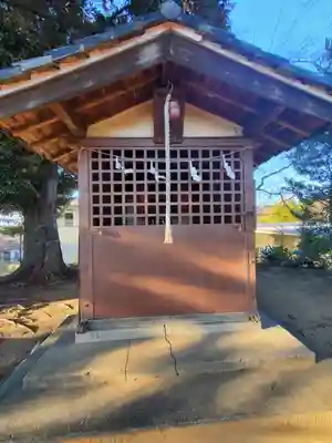 稲荷山神社(市場稲荷山古墳)(群馬県)