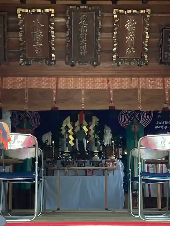 尾曳稲荷神社の本殿・本堂