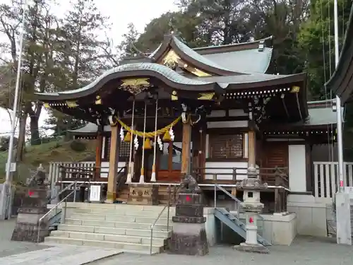 長津田王子神社の本殿・本堂