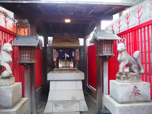矢口氷川神社の本殿・本堂