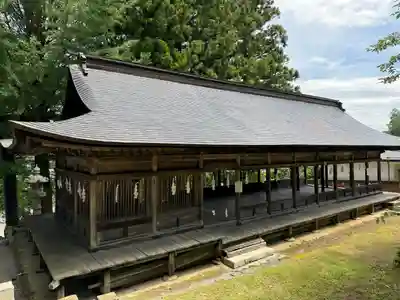 諏訪大社上社前宮(長野県)