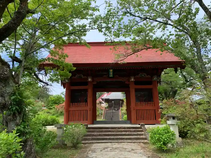 紫雲山 千手院(千手観音堂)の山門・神門