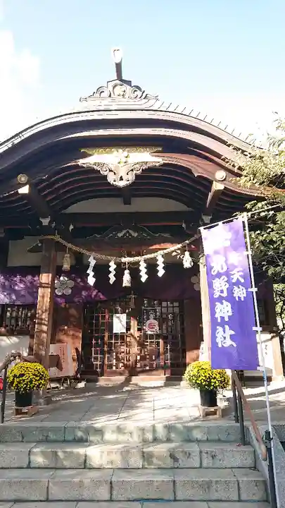 牛天神北野神社の本殿・本堂