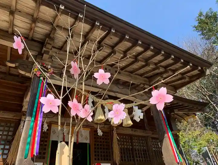 滑川神社 - 仕事と子どもの守り神の本殿・本堂
