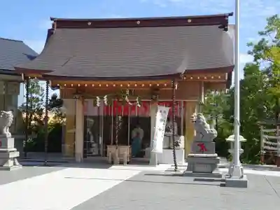 大和天満宮の本殿・本堂