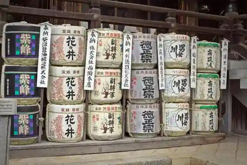 筑波山神社の建物その他