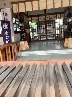 金刀比羅社の本殿・本堂