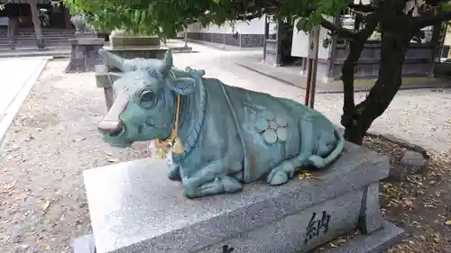 高岡関野神社の狛犬