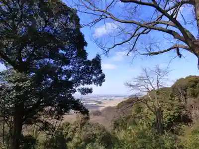 椎尾山薬王院の周辺