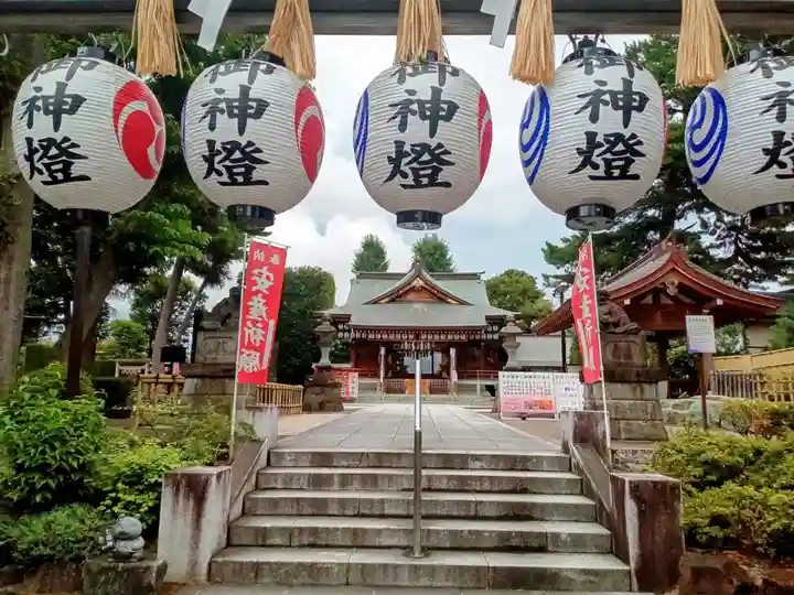 中野沼袋氷川神社(東京都)