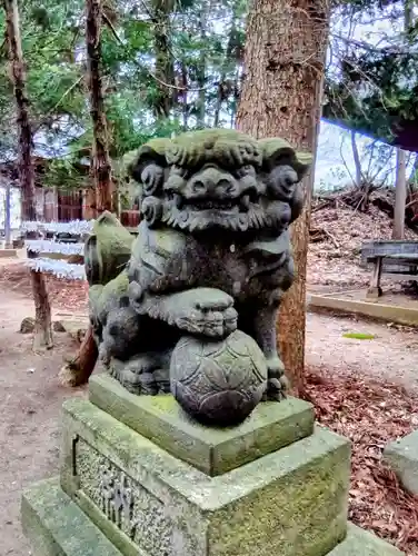 一箕山八幡神社(福島県)