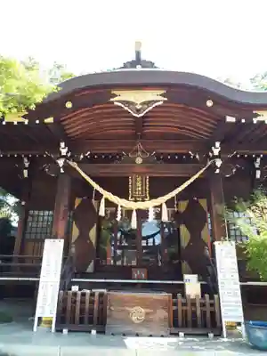 行田八幡神社の本殿・本堂