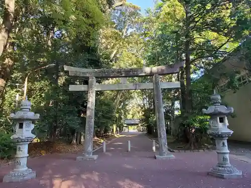 砥鹿神社（里宮）の鳥居