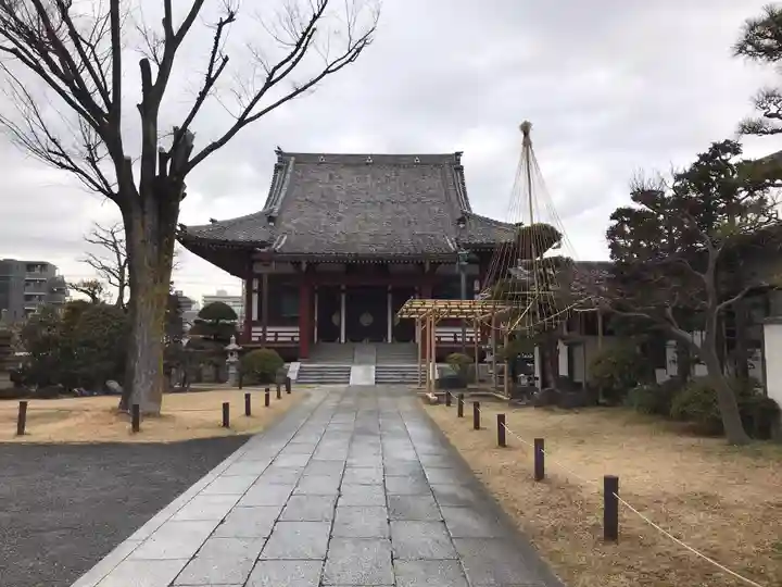 成佛寺の本殿・本堂