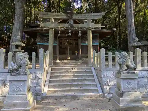 川除御霊神社(兵庫県)