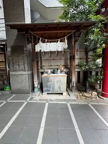 松島神社の手水舎