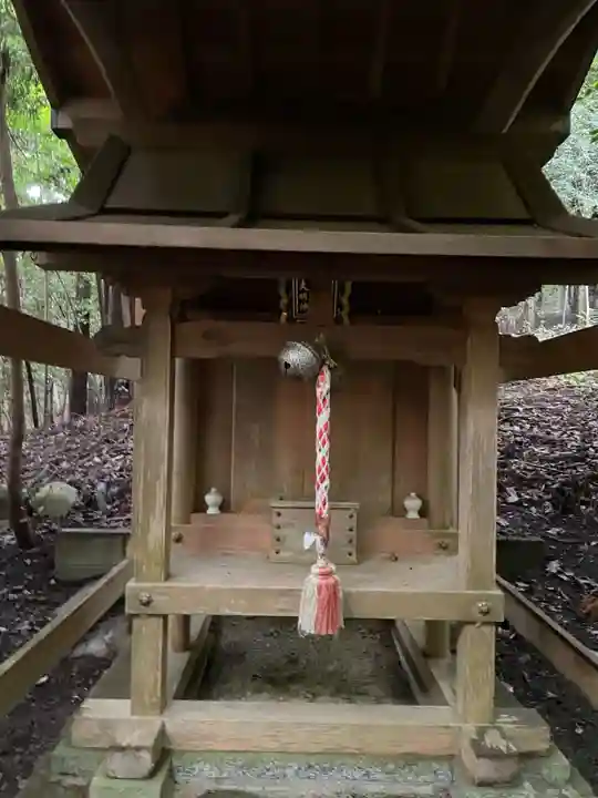 赤山禅院の末社・摂社