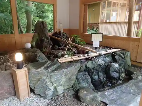 神明神社（相差町）の手水舎