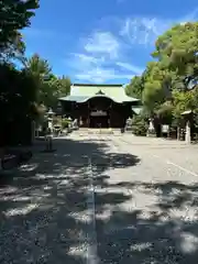 溝旗神社（肇國神社）(岐阜県)