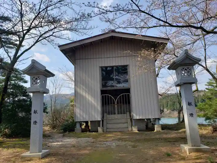 桜ヶ池神社(富山県)