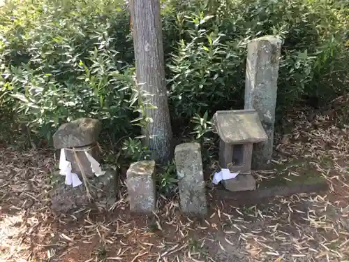 近津神社の末社