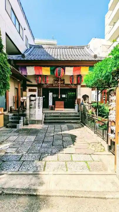 心城院の本殿・本堂