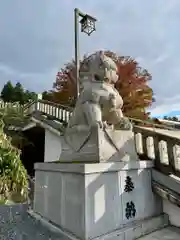 盛岡八幡宮の狛犬